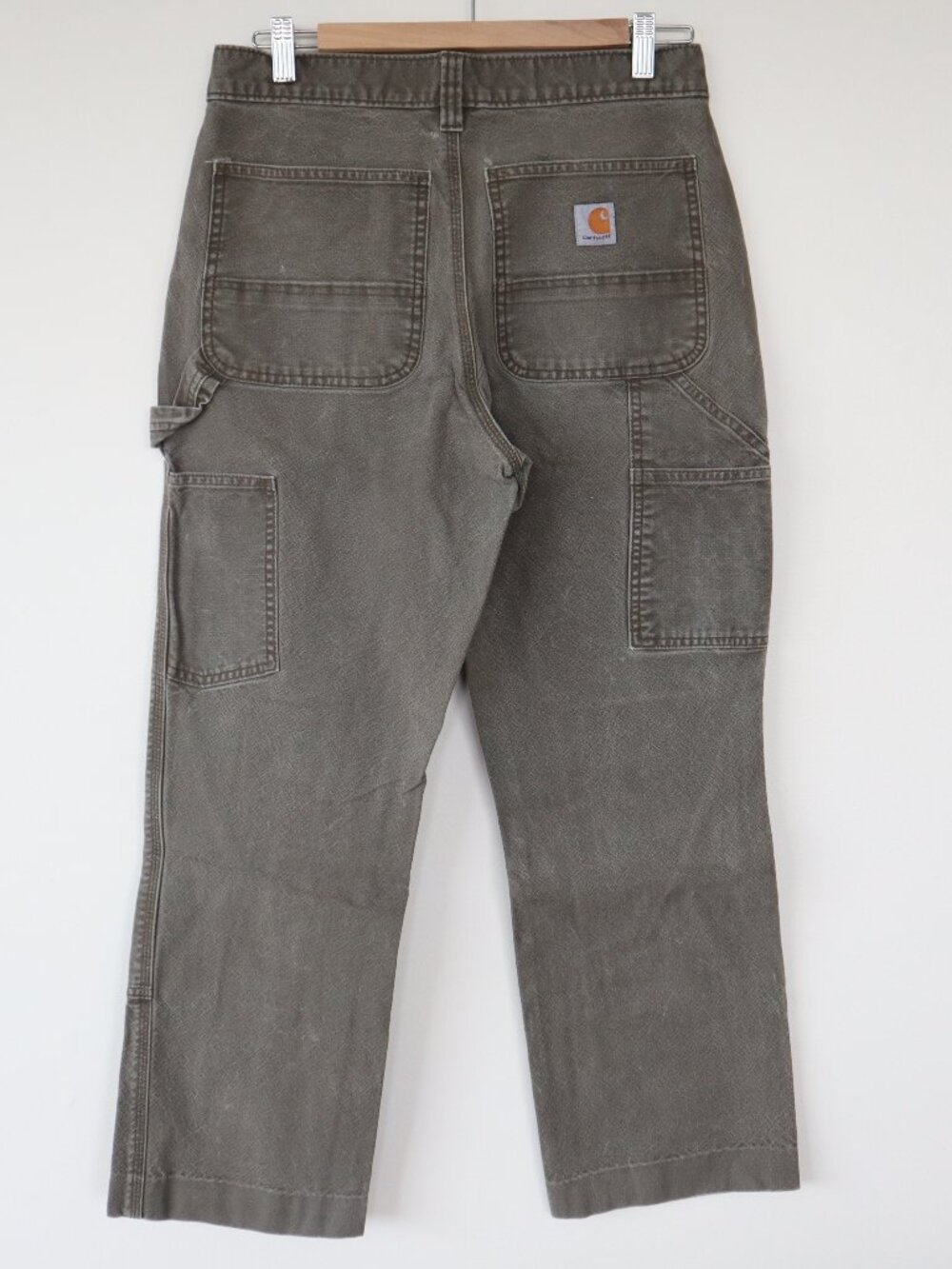 Carhartt Rugged Flex Relaxed Fit Double Knee Utility Work Pants, 31/32